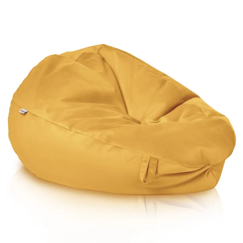 Large Bean Bag Chair XL - Soft Velvet – view 4