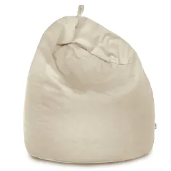 Giant Adult Bean Bag Chair XXL - Soft Velvet