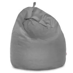Adult Bean Bag Chair - Soft Velvet