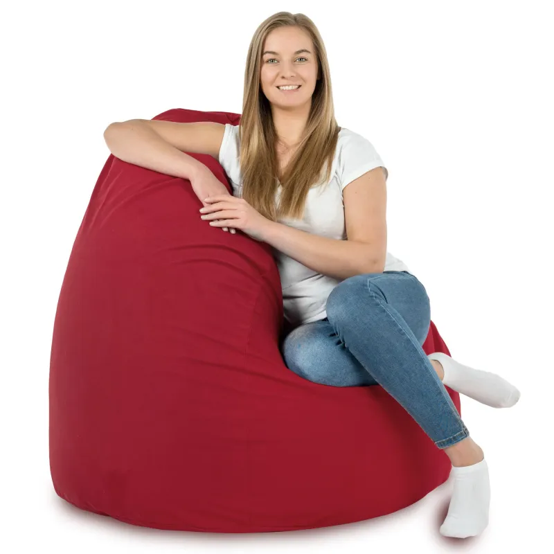 Giant Adult Bean Bag Chair XXL - Soft Velvet – view 44