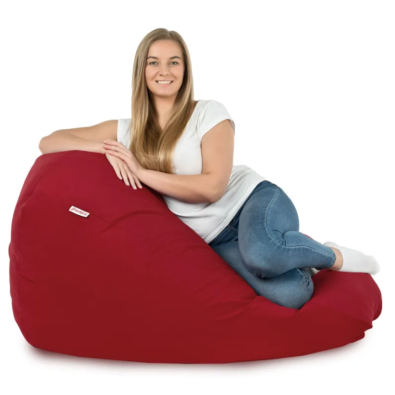 Giant Adult Bean Bag Chair XXL - Soft Velvet – view 43