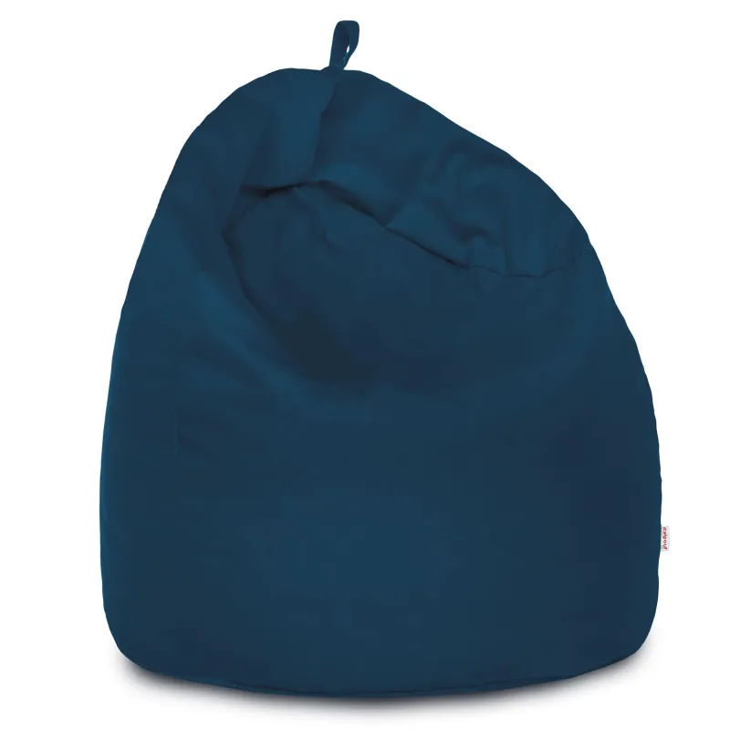 Giant Adult Bean Bag Chair XXL - Soft Velvet – view 23