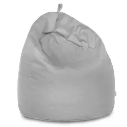 Adult Bean Bag Chair - Soft Velvet