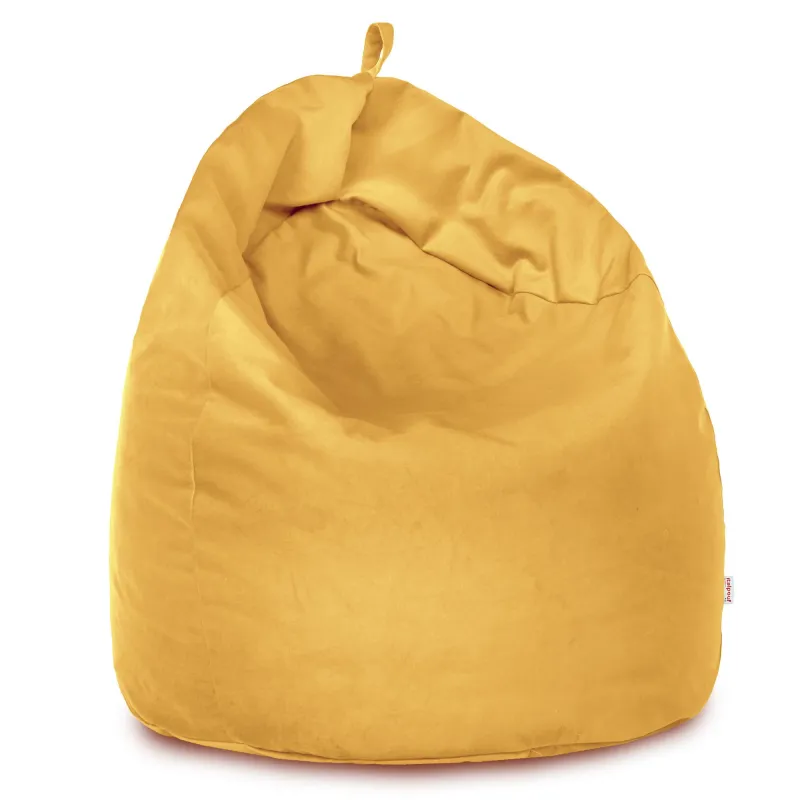 Giant Adult Bean Bag Chair XXL - Soft Velvet – view 31