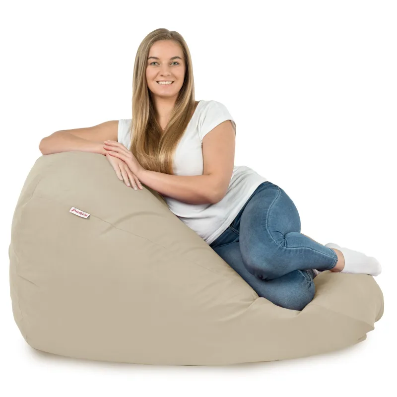 Giant Adult Bean Bag Chair XXL - Soft Velvet – view 41