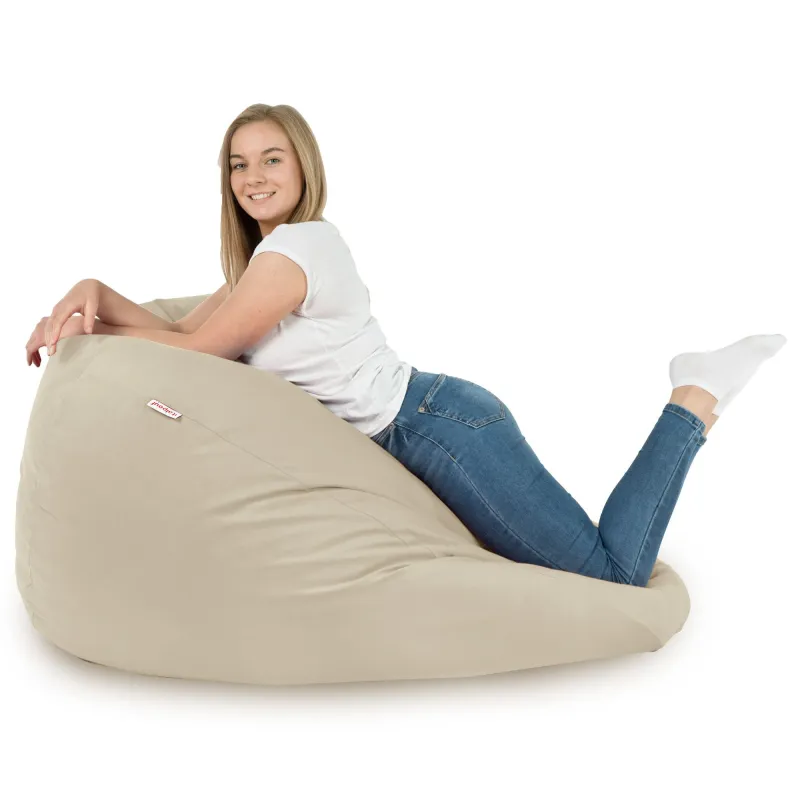 Giant Adult Bean Bag Chair XXL - Soft Velvet – view 42