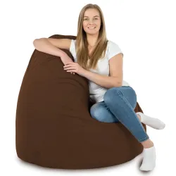 Giant Adult Bean Bag Chair XXL - Soft Velvet – view 45