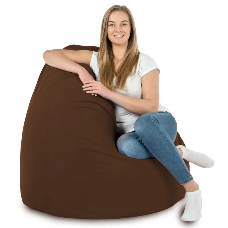 Giant Adult Bean Bag Chair XXL - Soft Velvet – view 45