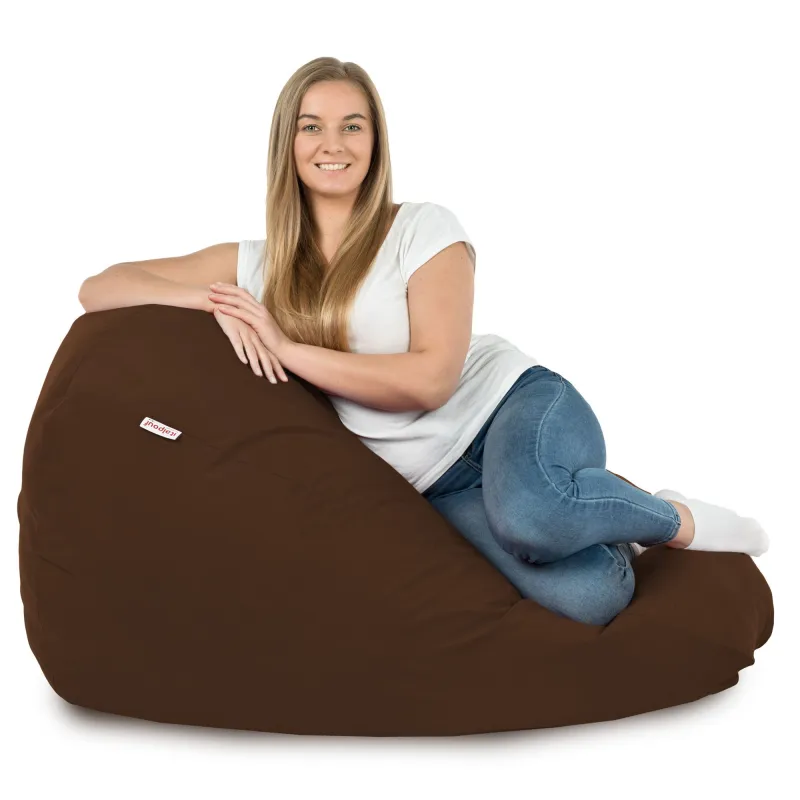 Giant Adult Bean Bag Chair XXL - Soft Velvet – view 46