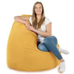 Giant Adult Bean Bag Chair XXL - Soft Velvet – view 48