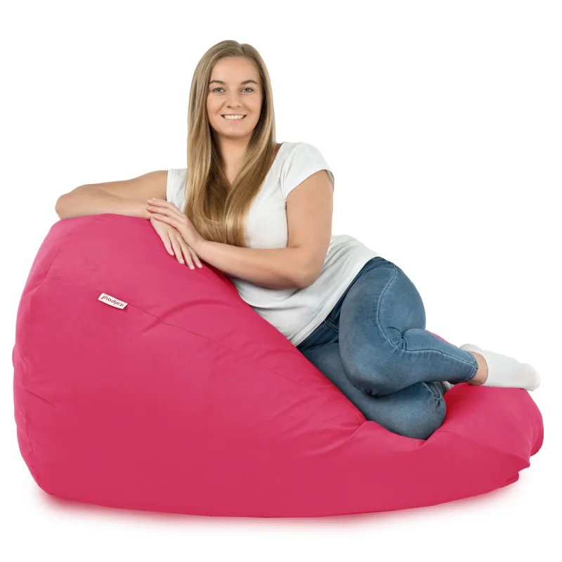 Giant Adult Bean Bag Chair XXL - Soft Velvet – view 52