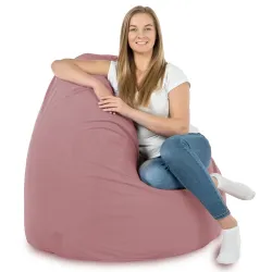 Giant Adult Bean Bag Chair XXL - Soft Velvet – view 54