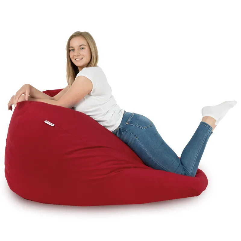 Giant Adult Bean Bag Chair XXL - Soft Velvet – view 57