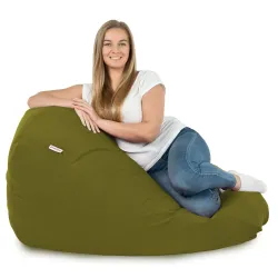 Giant Adult Bean Bag Chair XXL - Soft Velvet – view 59