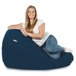 Giant Adult Bean Bag Chair XXL - Soft Velvet – view 71