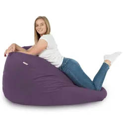 Giant Adult Bean Bag Chair XXL - Soft Velvet – view 76