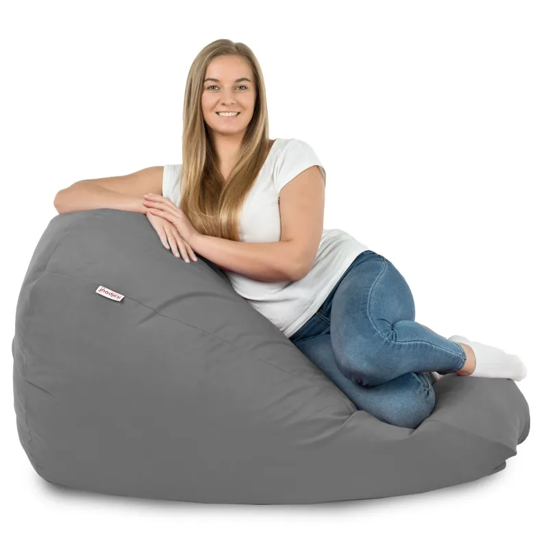 Giant Adult Bean Bag Chair XXL - Soft Velvet – view 80