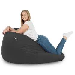 Giant Adult Bean Bag Chair XXL - Soft Velvet – view 84