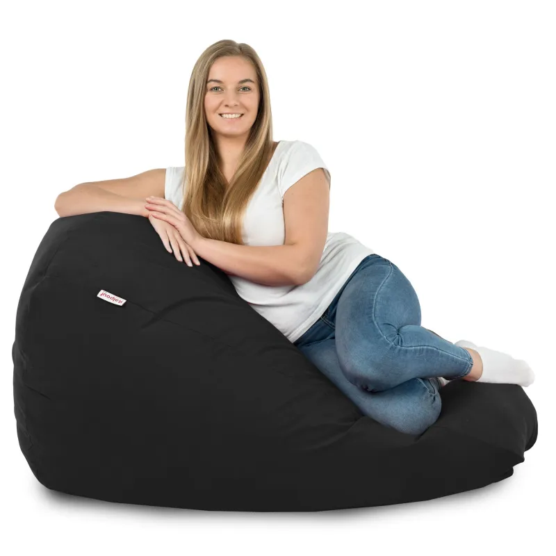 Giant Adult Bean Bag Chair XXL - Soft Velvet – view 86