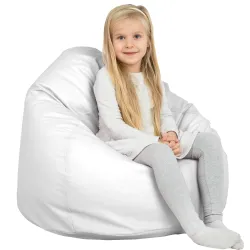Kids Bean Bag Chair L - Faux Leather – view 3