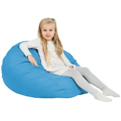 Kids Bean Bag Chair L - Faux Leather – view 8