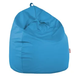Kids Bean Bag Chair - Faux Leather