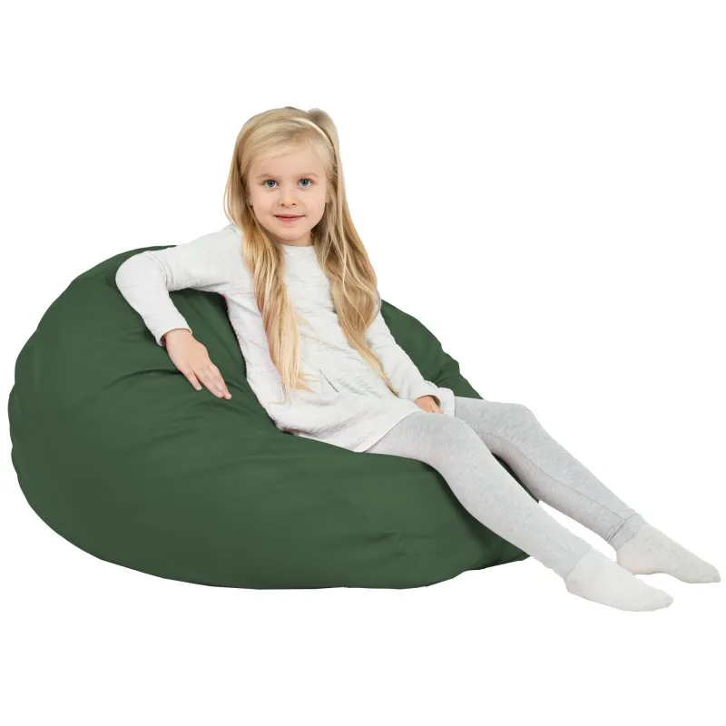 Kids Bean Bag Chair L - Faux Leather – view 20