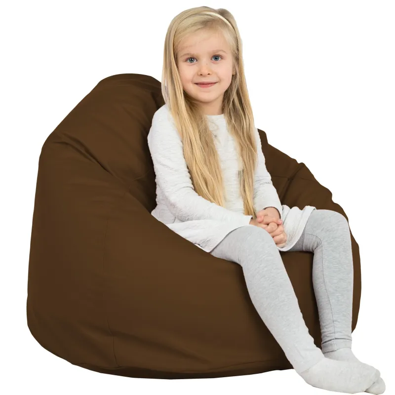 Kids Bean Bag Chair L - Faux Leather – view 23