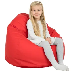 Kids Bean Bag Chair L - Faux Leather – view 31