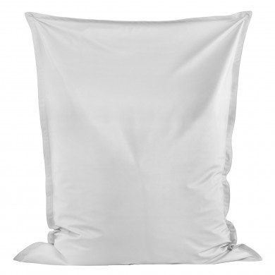 White bean bag giant pillow XXL pu leather