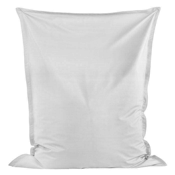 White bean bag giant pillow XXL pu leather