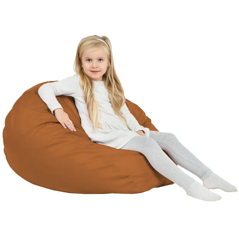 Kids Bean Bag Chair L - Faux Leather – view 44