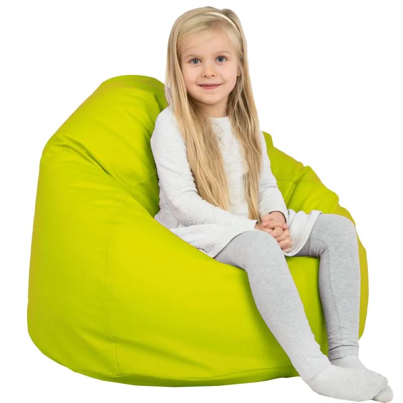 Kids Bean Bag Chair L - Faux Leather – view 51