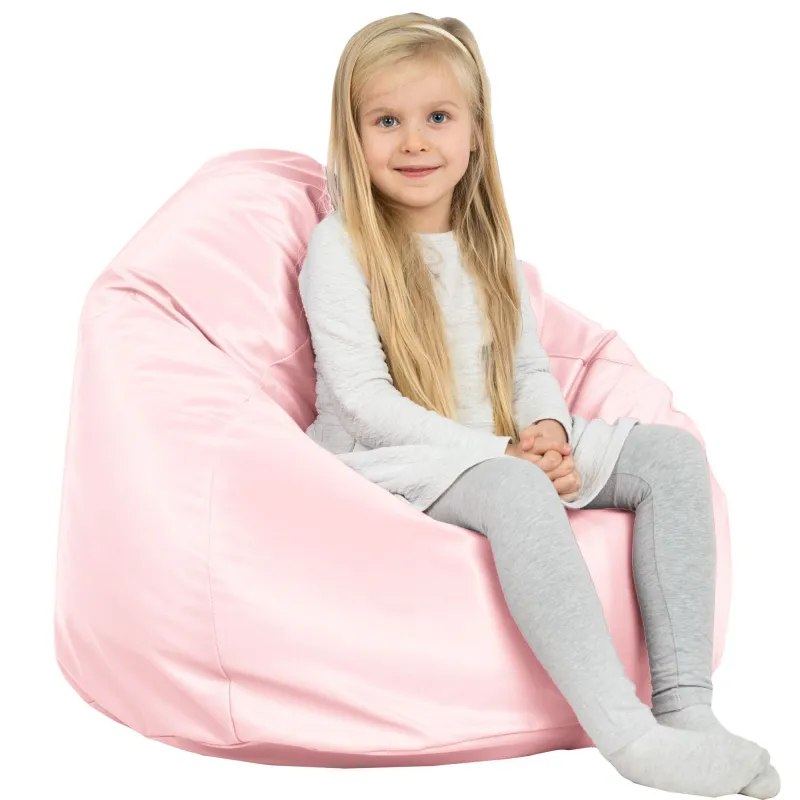 Kids Bean Bag Chair L - Faux Leather – view 63