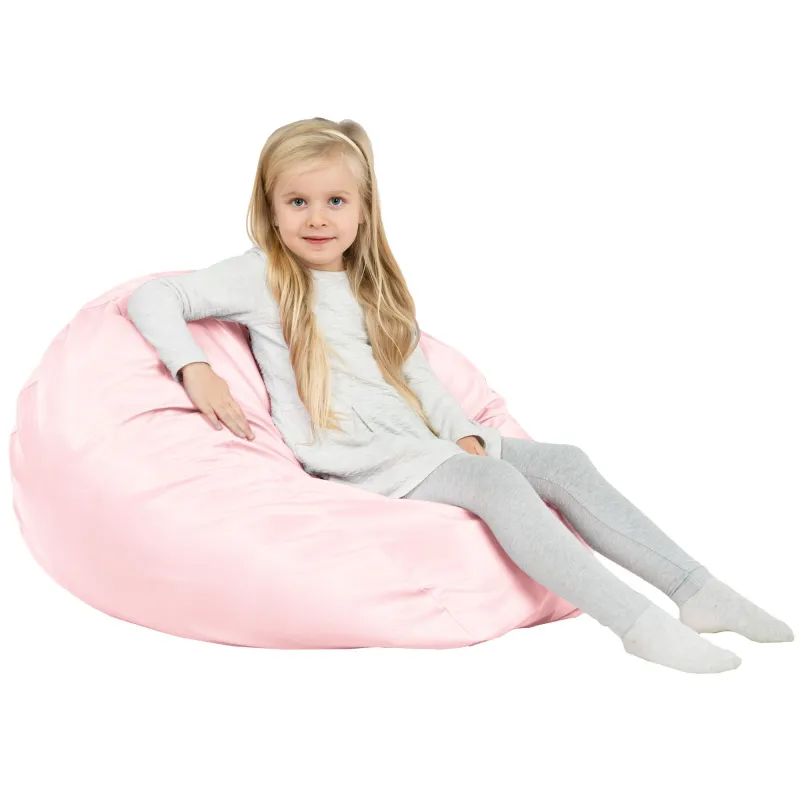 Kids Bean Bag Chair L - Faux Leather – view 64