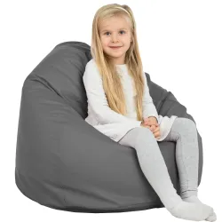 Kids Bean Bag Chair L - Faux Leather – view 79