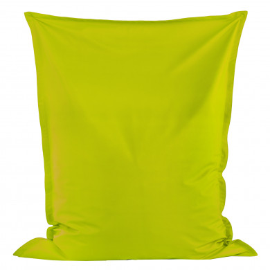 Lime bean bag giant pillow XXL pu leather