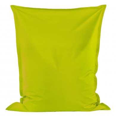 Lime bean bag giant pillow pu leather