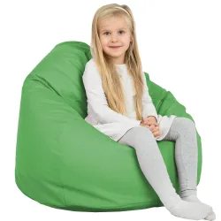 Kids Bean Bag Chair L - Faux Leather – view 83