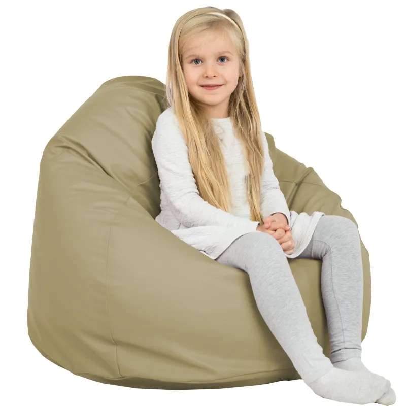 Kids Bean Bag Chair L - Faux Leather – view 87