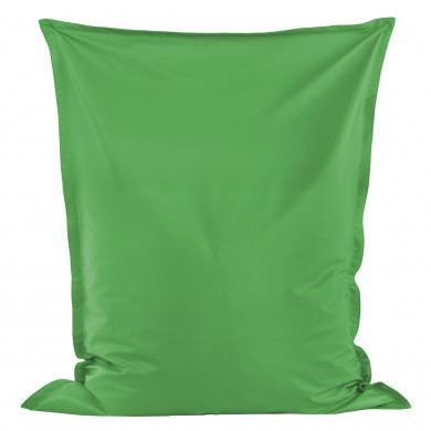 Green bean bag giant pillow pu leather