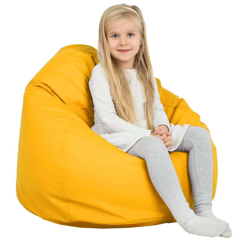 Kids Bean Bag Chair L - Faux Leather – view 91