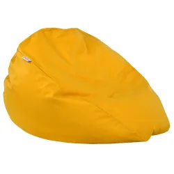 Kids Bean Bag Chair L - Faux Leather – view 90