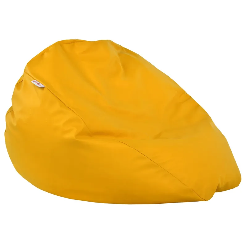 Kids Bean Bag Chair L - Faux Leather – view 90