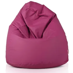 Kids Bean Bag Chair L - Faux Leather – view 100