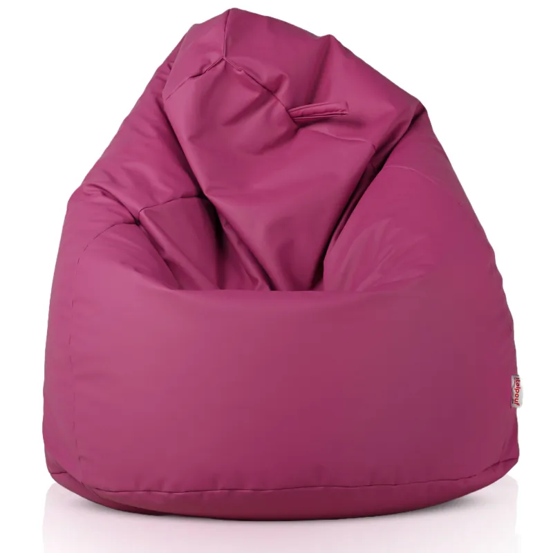 Kids Bean Bag Chair L - Faux Leather – view 100