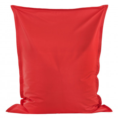 Red bean bag giant pillow pu leather
