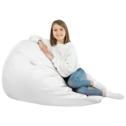 Large Bean Bag Chair XL - Faux Leather – view 3