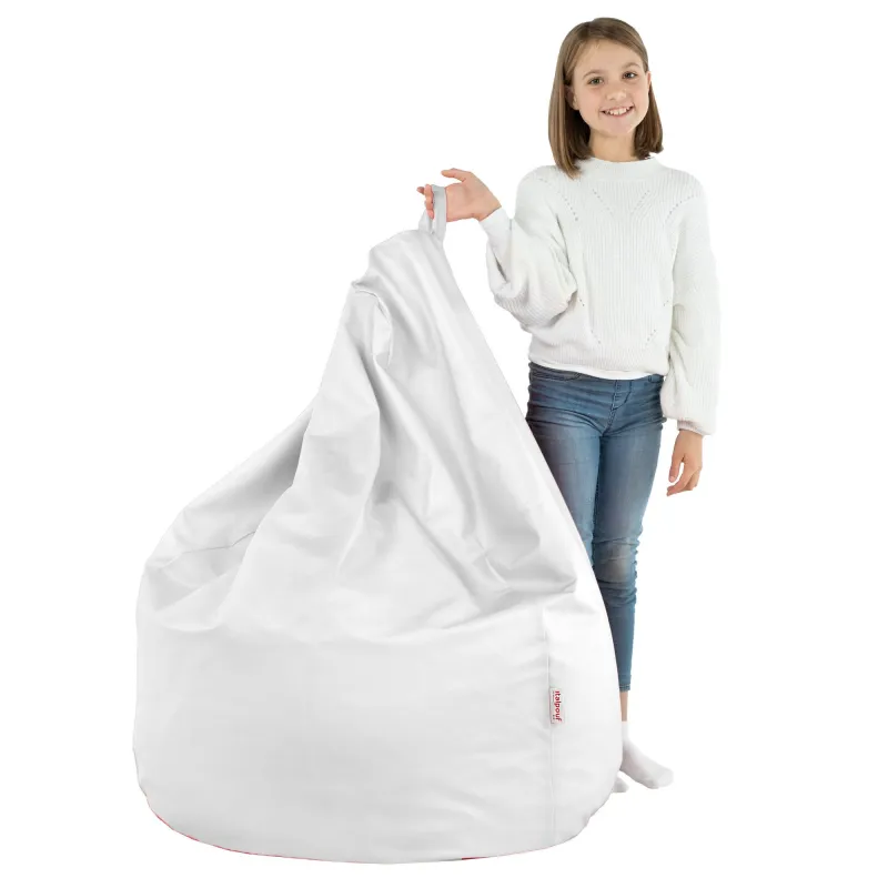 Large Bean Bag Chair XL - Faux Leather – view 6