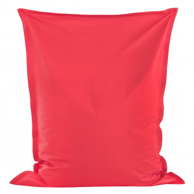 Pink bean bag giant pillow pu leather